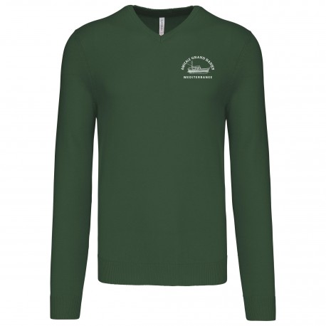 Pull col v Homme AGBM – Amicale Grand Banks