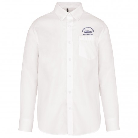 Chemise sans repassage Homme AGBM – Amicale Grand Banks