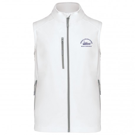 Bodywarmer Softshell Homme AGBM