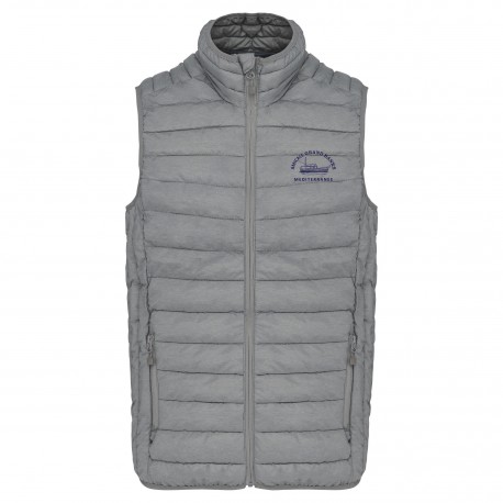 Doudoune légère sans manches Homme AGBM – Amicale Grand Banks