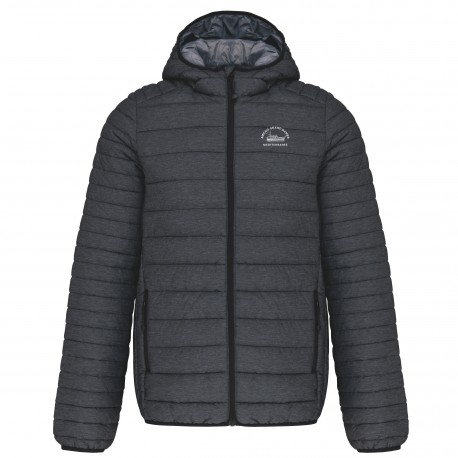 Doudoune légère capuche Homme AGBM – Amicale Grand Banks