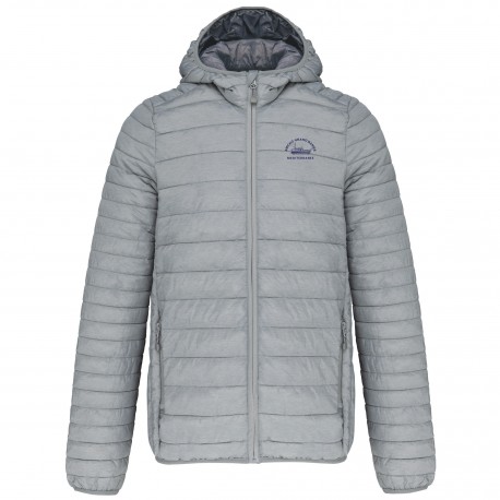 Doudoune légère capuche Homme AGBM – Amicale Grand Banks