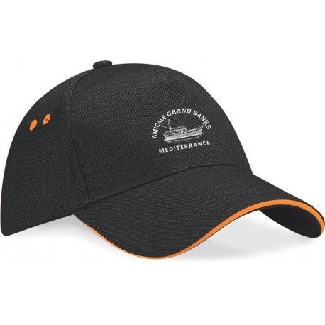 Casquette 5 pans AGBM – Amicale Grand Banks