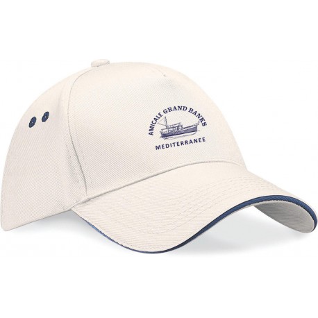Casquette 5 pans AGBM – Amicale Grand Banks