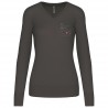 Pull col v Femme E21 – BMW Club E21 France