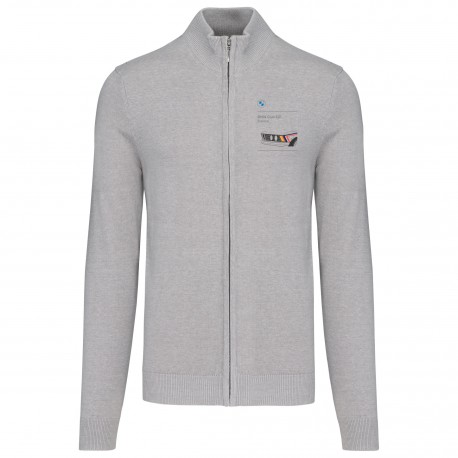 Cardigan zippé Homme E21 – BMW Club E21 France