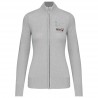 Cardigan zippé Femme E21 – BMW Club E21 France