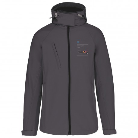 Veste Softshell à capuche Femme E21